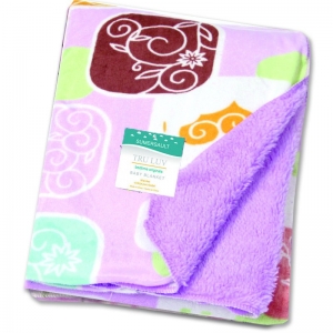 100% Polyester Soft Minky Double Layer R