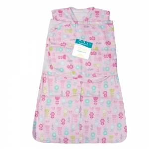 Wearable baby blanket snuggle sleepsack 