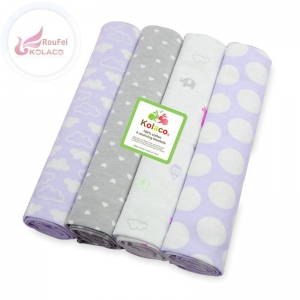 Newborn baby blanket gauze cotton muslin