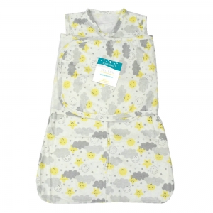 Breathable eco-friendly cotton swaddleme