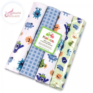 2020 Hot Sale Swaddle Muslin Wrapplush f